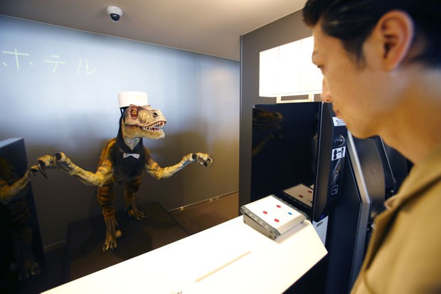 Hotel de Baixo Custo no Japão Terá Robôs Como Recepcionistas