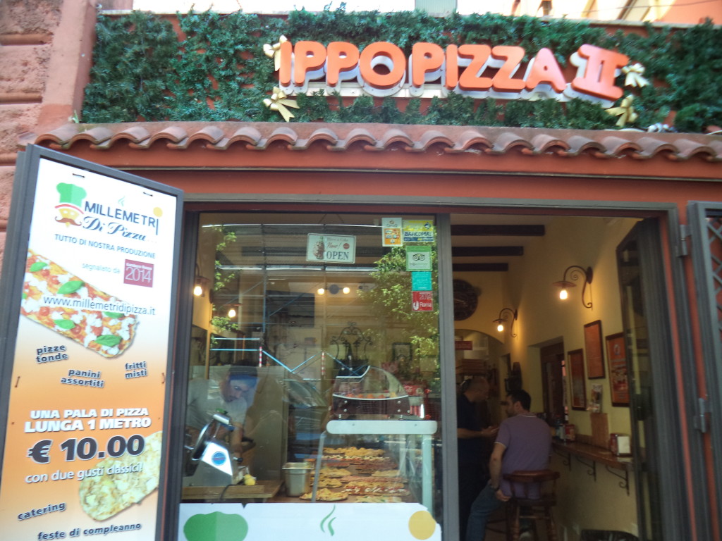A Pizza de Roma