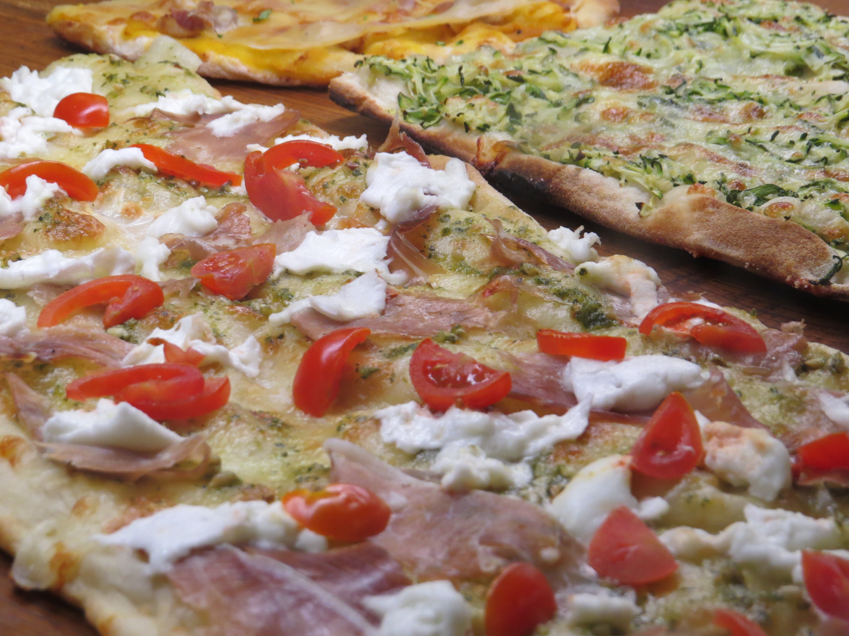 Sabores do Mundo:  Roma e a Pizza Que Repousa Por 72 Horas
