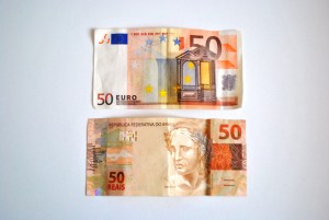 EURO E REAL